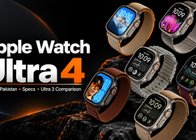 Apple Watch Ultra 4 Price in Pakistan, Specs & Ultra 3 Comparison