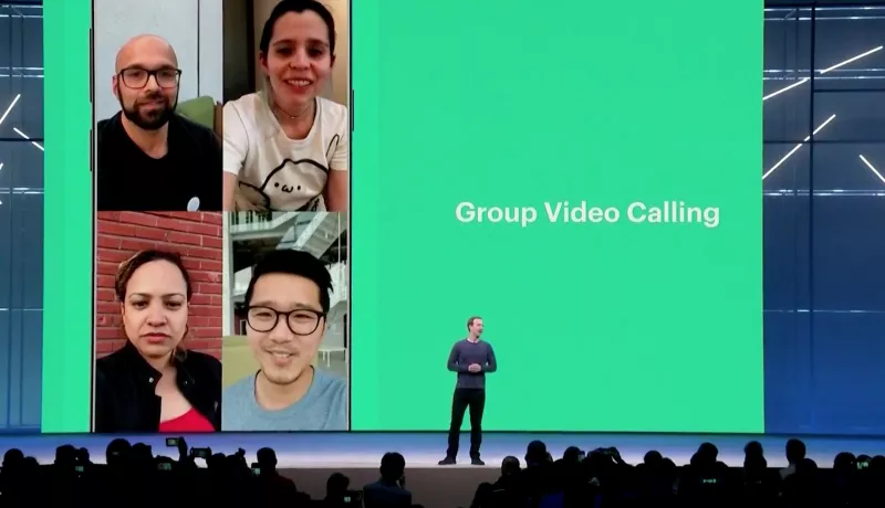 Now WhatsApp user can Group Video calls