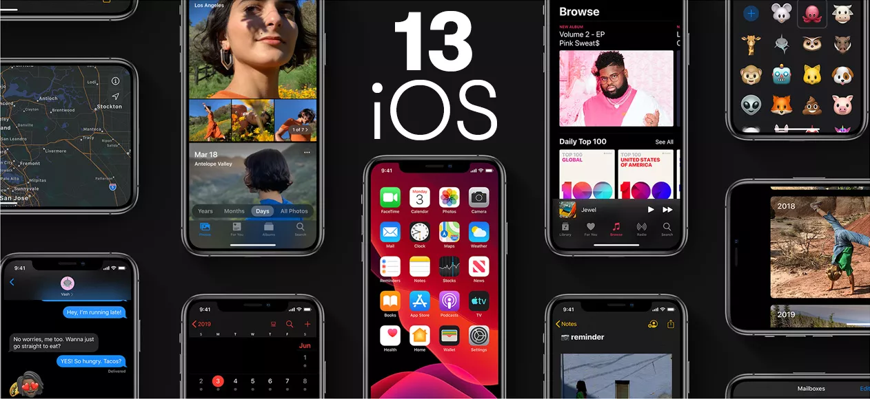 iOS 13 - The Available New Features