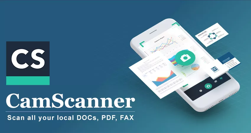 CamScanner: Turn your Tablet and Android into a Scanner