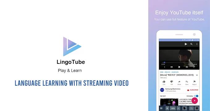 Learn Languages with streaming video by LingoTube