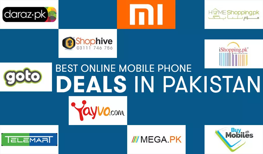 Best Online Shopping Mobile Phones Deals In Pakistan