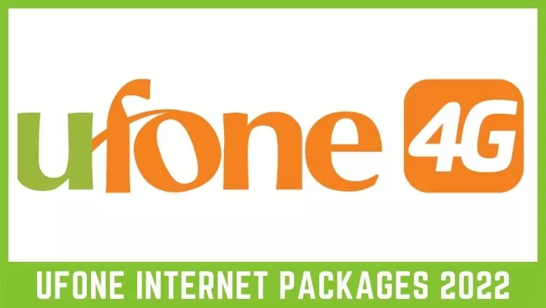 Ufone 4G Internet packages 2022 - Daily, Weekly & Monthly packages