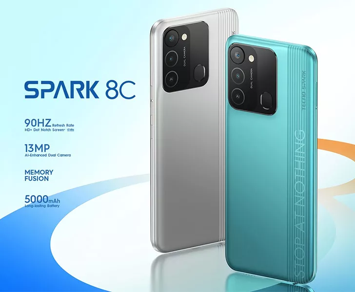 Tecno Spark 8C Price, Specifications, and all details
