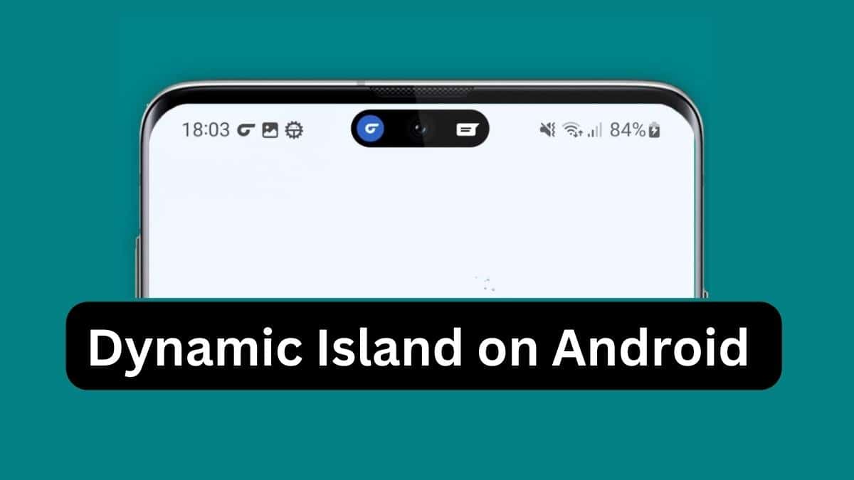 New Android App Bringing Apple Dynamic Island Style To Your Android Device