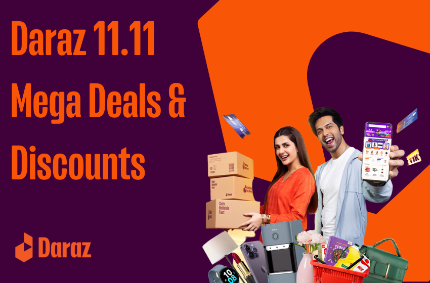 Daraz 11.11 sale on mobile phones in Pakistan 2022 