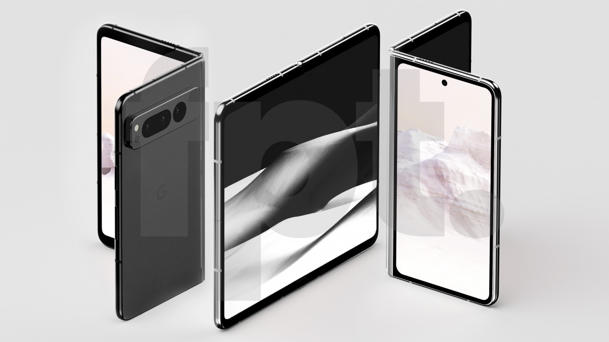 Pixel Fold: Google first foldable smartphone reveal in detail renders, price leaks 