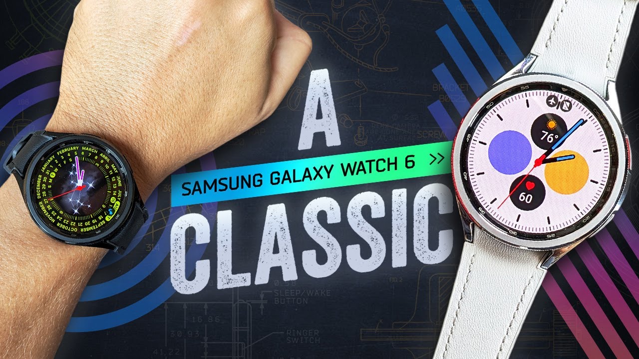 Samsung Galxy Watch6 Classic: A Compelling Review