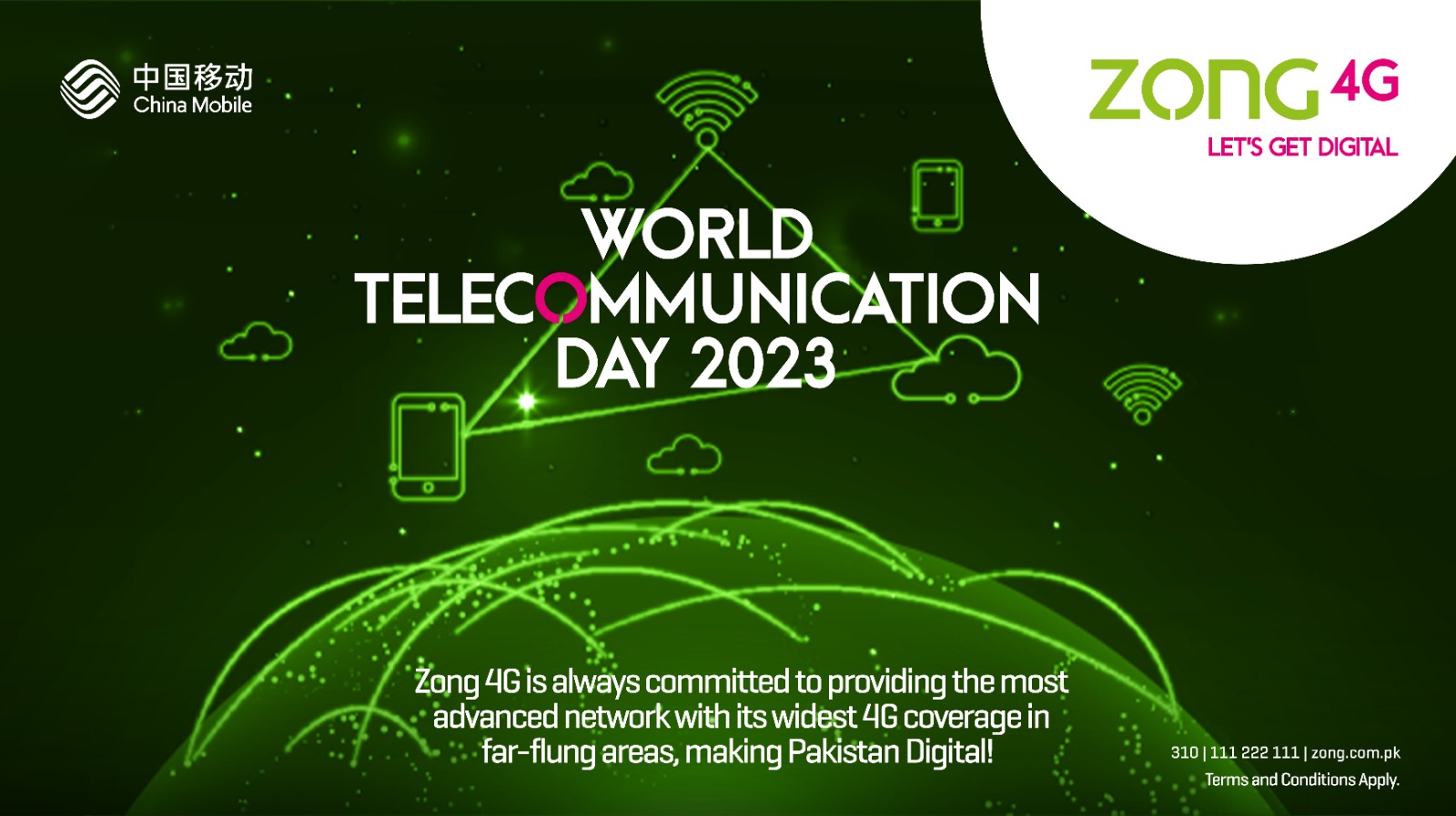 Zong 4G: Driving Pakistan's Digital Transformation 