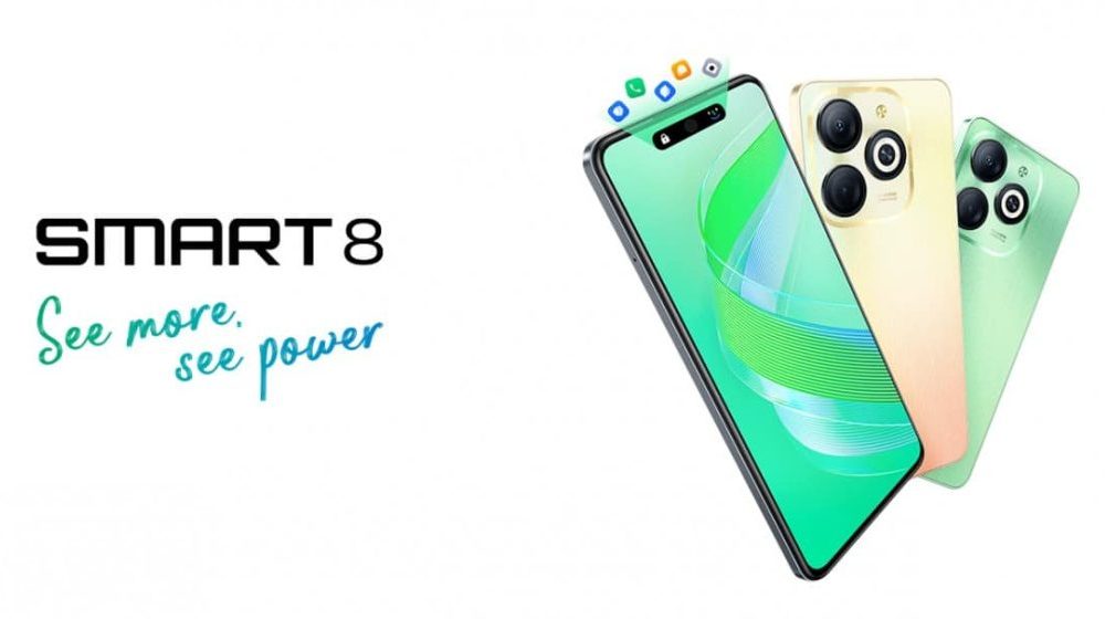 Affordable Infinix Smart 8 Launched with 90Hz Display and 5,000mAh Battery