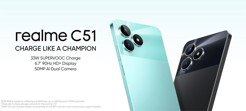 Realme C51: A Champion Smartphone at a Competitive Price