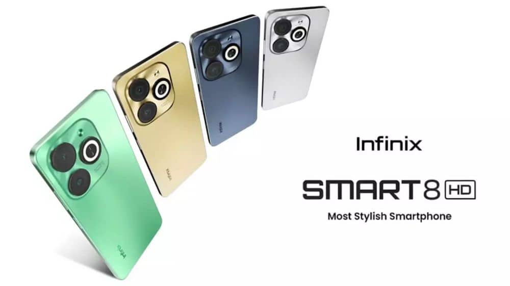 Infinix Smart 8 HD: Triple-Camera Budget Champ