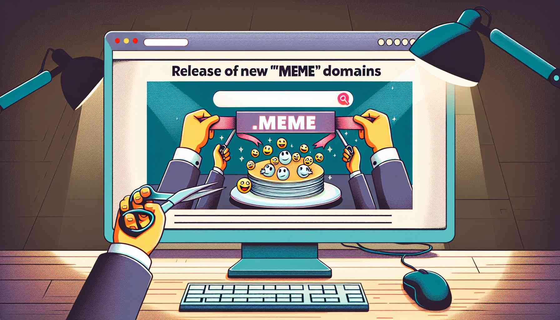 Google Unveils .meme Domain for Comedy Haven