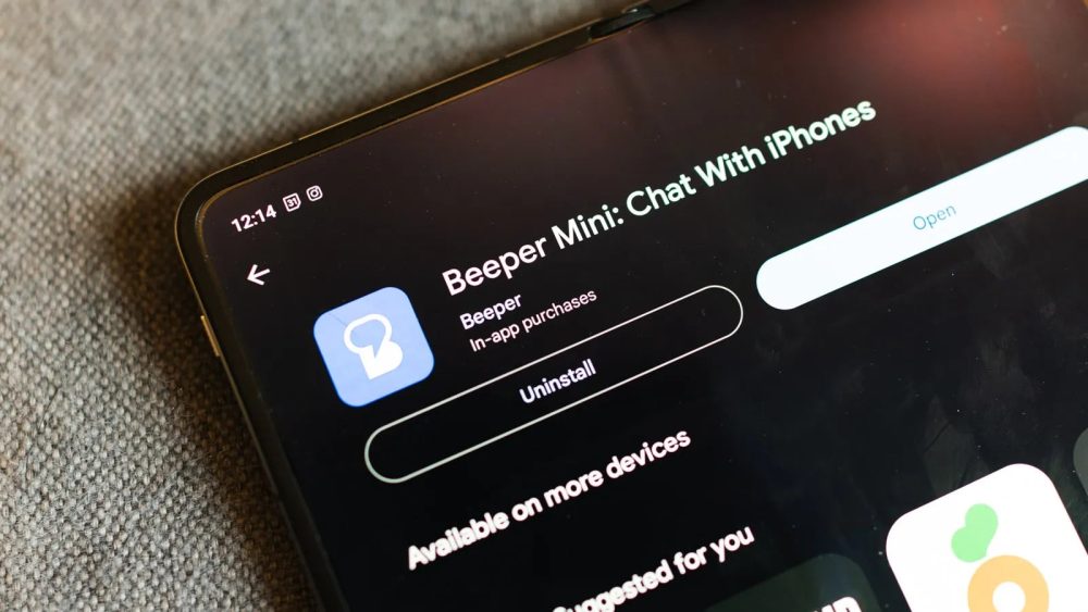 Android's Secure iMessage App