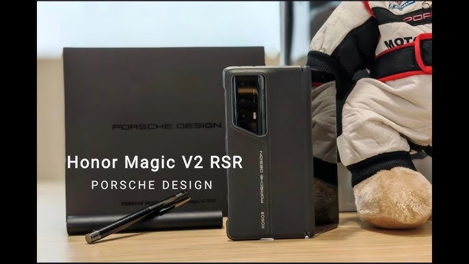 Unboxing Power and Prestige: Honor Magic V2 RSR Porsche Design