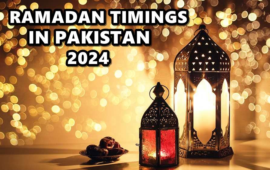 Iftar and Sehri Timing of 10 Ramadan, March 2024