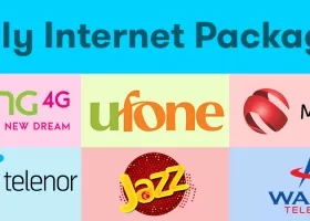 Best 3G & 4G Daily Internet Packages of all networks in Pakistan (2019)