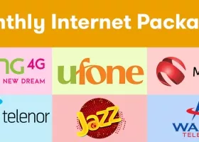 Best 3G & 4G Monthly Internet Packages of all networks in Pakistan (2019)