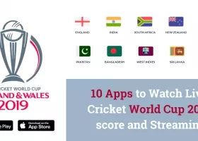 10 Apps to Watch Live Cricket World Cup 2019 on Android and iOS mobile