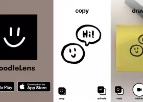 DoodleLens: Great App that brings your silly drawings to life