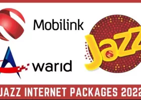 Jazz 3G and 4G Internet packages 2022 - Daily, Weekly & Monthly Packages