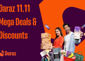 Daraz 11.11 sale on mobile phones in Pakistan 2022 
