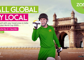  Zong 4G's 'Call Global Pay Local' Offer: A Boon for ICC Cricket World Cup Fans