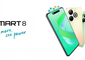 Affordable Infinix Smart 8 Launched with 90Hz Display and 5,000mAh Battery