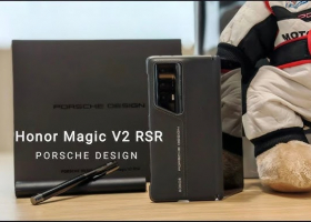 Unboxing Power and Prestige: Honor Magic V2 RSR Porsche Design