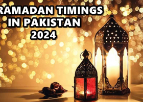 Iftar and Sehri Timing of 10 Ramadan, March 2024