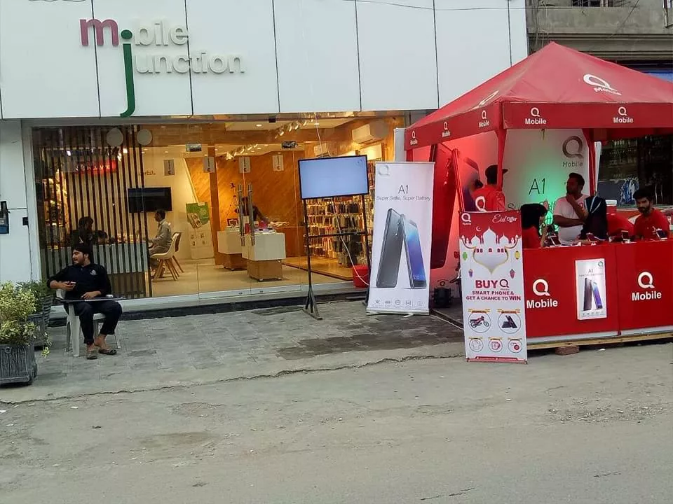 Mobile Junction shop cover