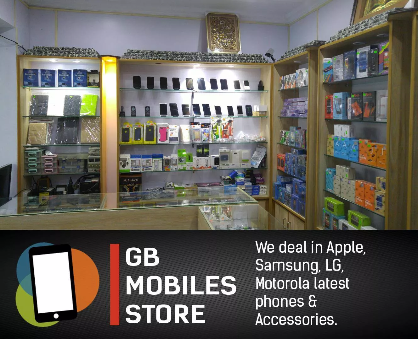 GB Mobile Store shop cover