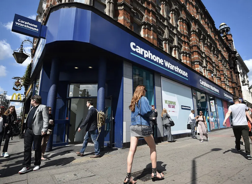 Carphone Warehouse  shop cover