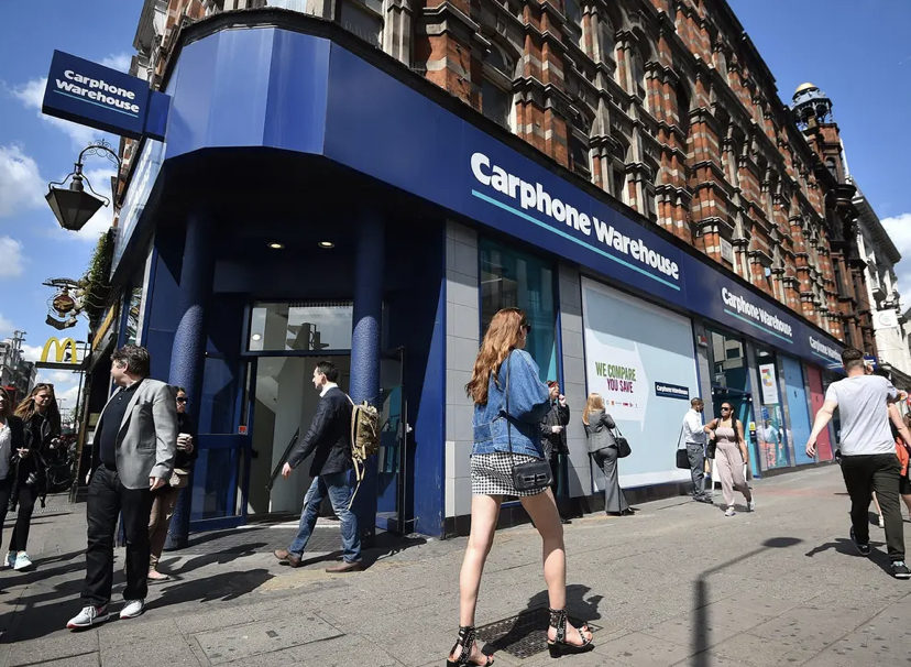 Carphone Warehouse  shop cover