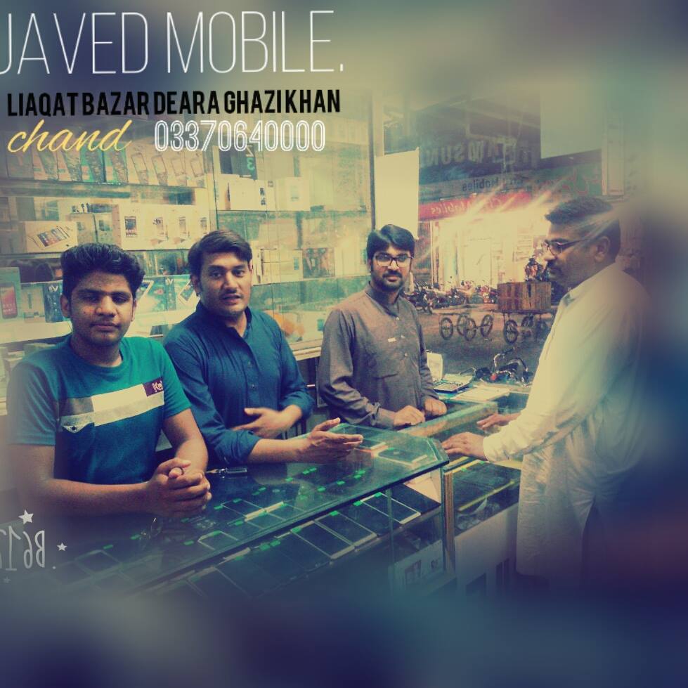 JAVED Mobiles shop cover