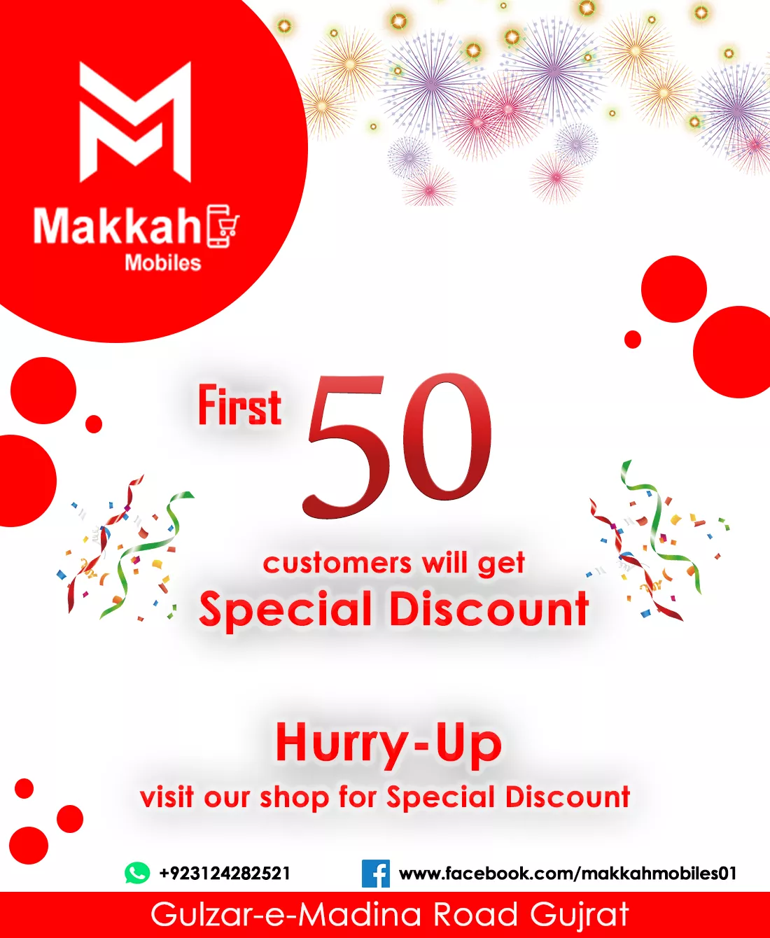 Makkah Mobiles shop cover