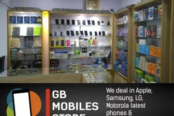 GB Mobile Store shop Cover 