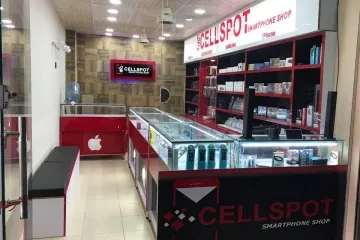 Cell Spot shop Cover 