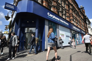 Carphone Warehouse  shop cover