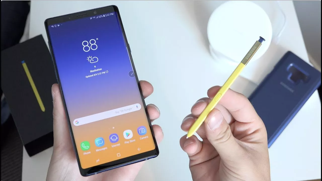 Samsung Latest Galaxy Note 9 Unboxing Best Mobile Phone Video