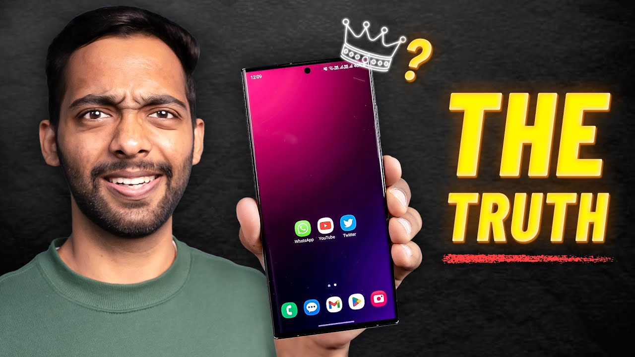 This Android device is ALMOST perfect. Best Mobile Phone Video