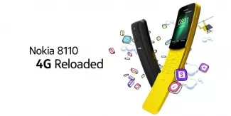 Nokia 8110 back again with 4G - Video Cover