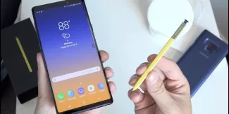Samsung Latest Galaxy Note 9 Unboxing - Video Cover