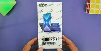 Huawei Honor 8X Unboxing by TechSlash (Urdu Language) - Video Cover