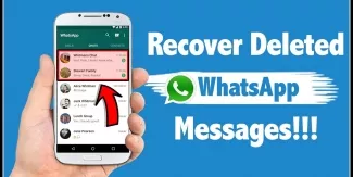 How to Retrieve Deleted WhatsApp Messages in Android Smartphone? - Video Cover