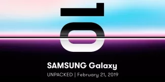 Samsung Galaxy S10 unpacked 10th Anniversary official Teaser - Video Cover