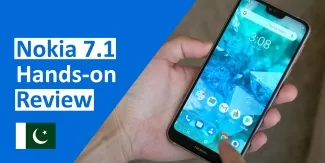 Nokia 7.1 Hands-on Review in Pakistan [Urdu Language] - Video Cover