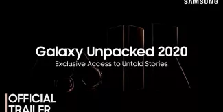 Samsung Galaxy Unpacked Event 2020 - Official Trailer - Video Cover