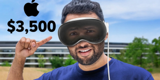 Is Apple Vision Pro $3500 worth it? - Video Cover