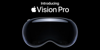 Say hello to Apple Vision Pro. - Video Cover